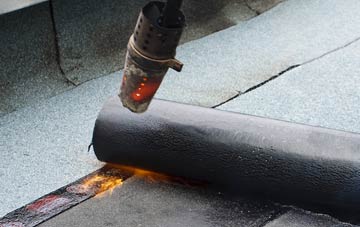The Butts asphalt roofing replacement