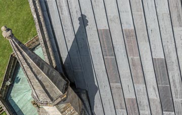 The Butts lead roof considerations